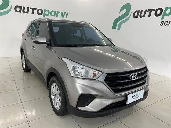 HYUNDAI CRETA 1.6 16V FLEX ACTION AUTOMÁTICO HYUNDAI CRETA 1.6 16V FLEX ACTION AUTOMÁTICO